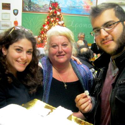 Vasilopita Omilia 31