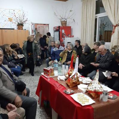 New Year's Cake - Speech