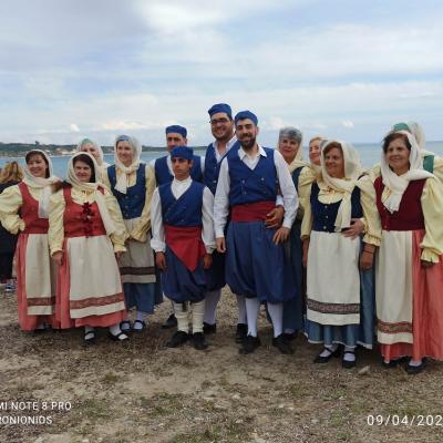 Κυριακή των Βαίων στον Κατελειό 9-4-2023