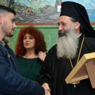 Vraveusi Epityxonton Omilies 08